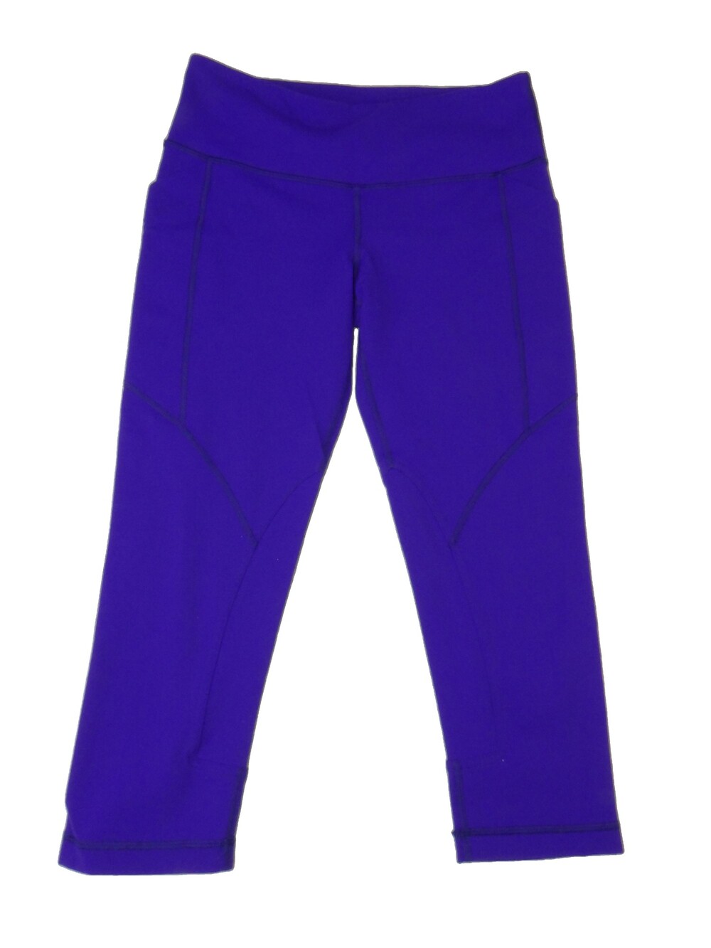 Lululemon Active Womens High Waist Cropped Leggings